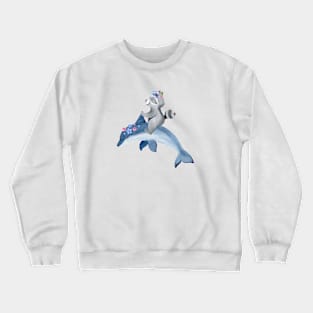 dolphin Crewneck Sweatshirt